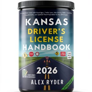 Alex Ryder Ultimate Driver's License Handbook Kindle 154‑Page Guide-0