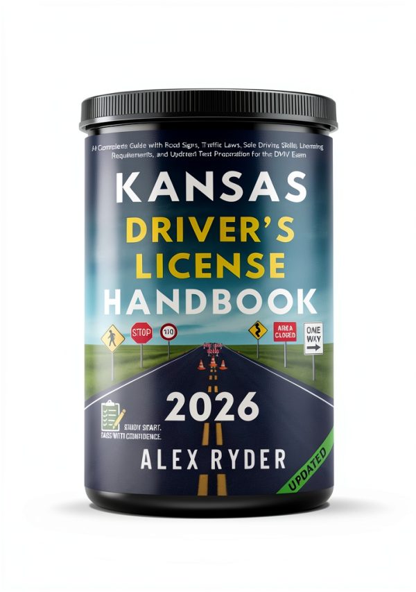 Alex Ryder Ultimate Driver's License Handbook Kindle 154‑Page Guide-0