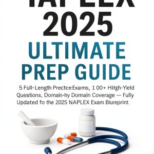 NAPLEX Review Guide by Pharmacy Exam Prep – 897‑Page Kindle Edition-0