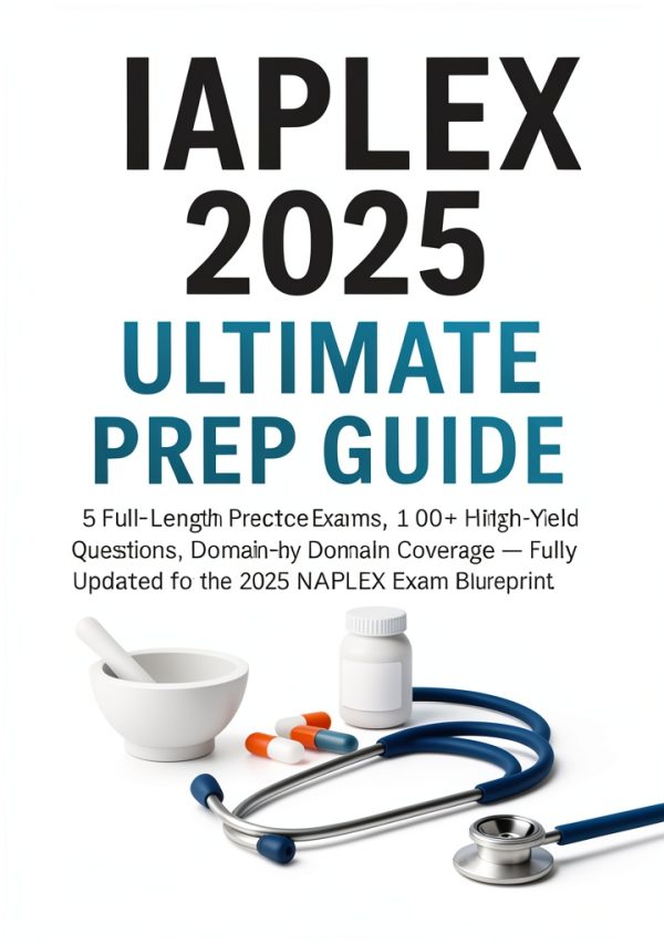 NAPLEX Review Guide by Pharmacy Exam Prep – 897‑Page Kindle Edition-0
