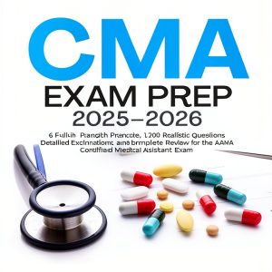 Medical Assistant Kindle Study Guide by CertVantage Press 647‑Page-0