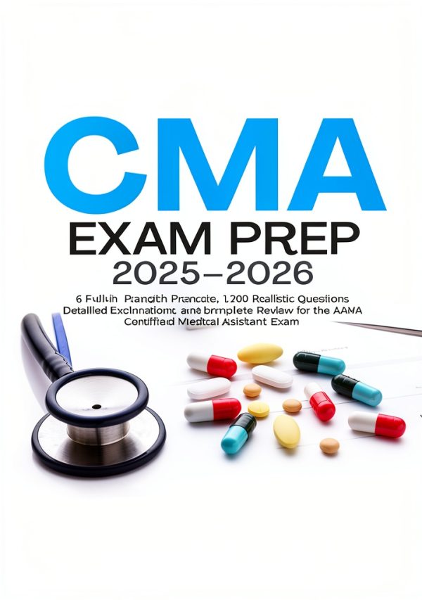 Medical Assistant Kindle Study Guide by CertVantage Press 647‑Page-0