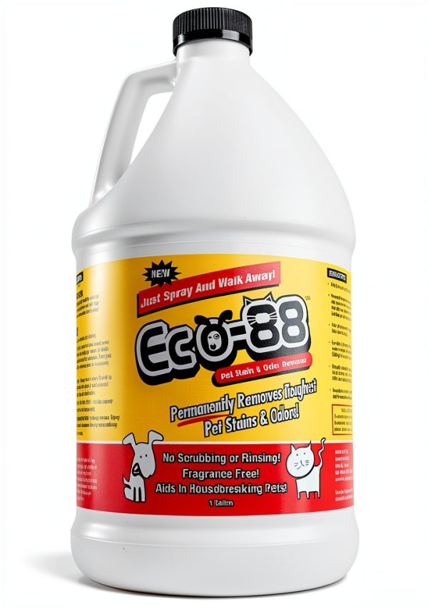 Pet Stain & Odor Remover Refill by Eco-88 Eco-friendly Toxic-Free-0
