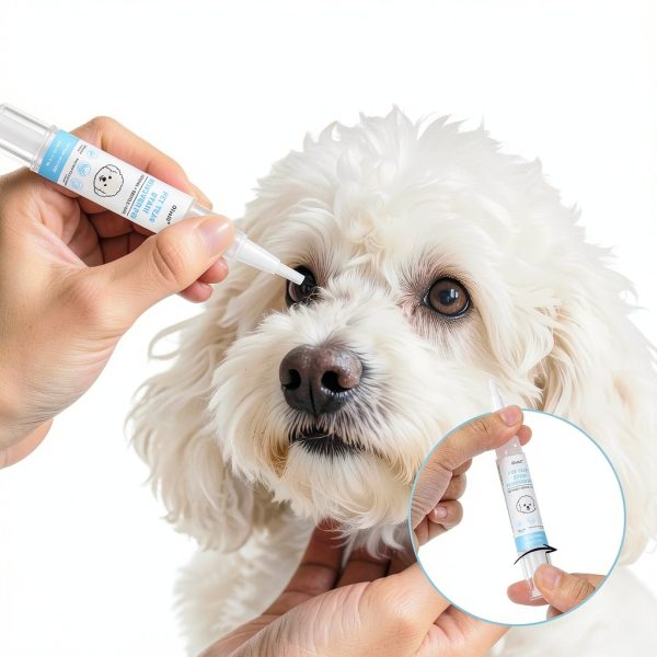 Tear Stain Remover Pen for Dogs & Cats – Aloe Formula Gentle Eye Cleaner with Soft Tip for Easy Use – Especially for White Dogs – Dog Eye Drops Alternative – Safe for Daily Use-4
