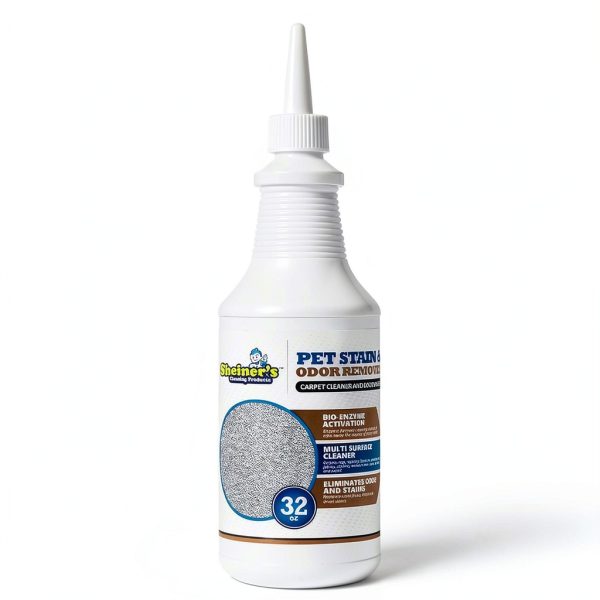 Sheiner's Pet Stain Remover & Odor Eliminator Bio-Enzyme Cleaner 32 oz-7