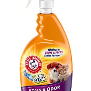 Arm & Hammer Pet Stain and Odor Eliminator 32 Fl Oz Pack of 2-0
