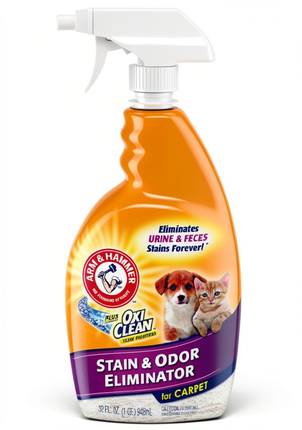 Arm & Hammer Pet Stain and Odor Eliminator 32 Fl Oz Pack of 2-0