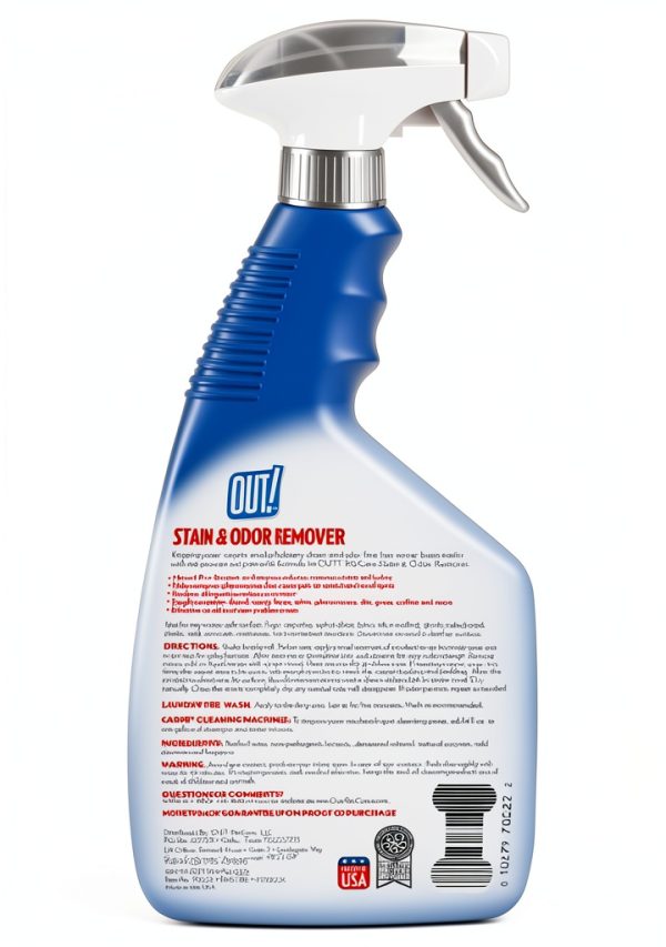 OUT! Pet Stain & Odor Remover, 32 oz, USA Made-1
