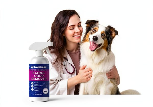 Pet Stain & Odor Remover Pawstruck Enzyme Cleaner 32oz-6