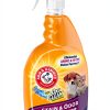 Arm & Hammer Pet Stain and Odor Eliminator 32 Fl Oz Pack of 2-3