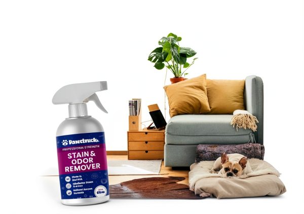 Pet Stain & Odor Remover Pawstruck Enzyme Cleaner 32oz-3