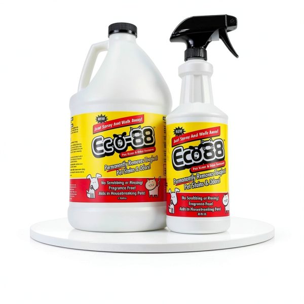 Pet Stain & Odor Remover Refill by Eco-88 Eco-friendly Toxic-Free-5