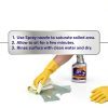 UrineOFF cat stain remover with LED Finder 16 oz Bio Enzymatic Cleaner-3