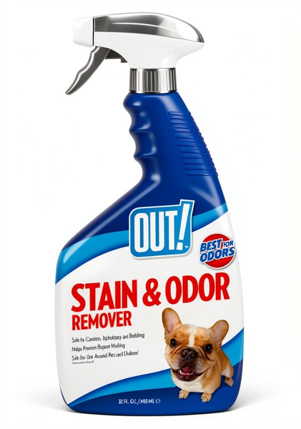 OUT! Pet Stain & Odor Remover, 32 oz, USA Made-0