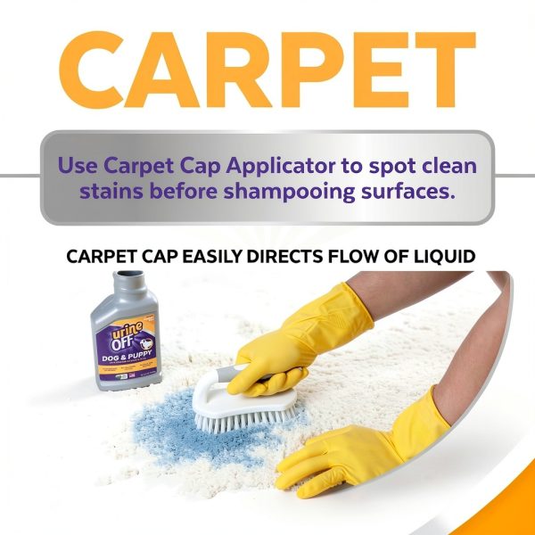 UrineOFF cat stain remover with LED Finder 16 oz Bio Enzymatic Cleaner-4