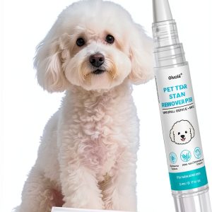 Tear Stain Remover Pen for Dogs & Cats – Aloe Formula Gentle Eye Cleaner with Soft Tip for Easy Use – Especially for White Dogs – Dog Eye Drops Alternative – Safe for Daily Use-0