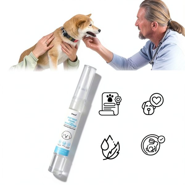 Tear Stain Remover Pen for Dogs & Cats – Aloe Formula Gentle Eye Cleaner with Soft Tip for Easy Use – Especially for White Dogs – Dog Eye Drops Alternative – Safe for Daily Use-5