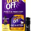 UrineOFF cat stain remover with LED Finder 16 oz Bio Enzymatic Cleaner-0