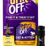 UrineOFF cat stain remover with LED Finder 16 oz Bio Enzymatic Cleaner-0