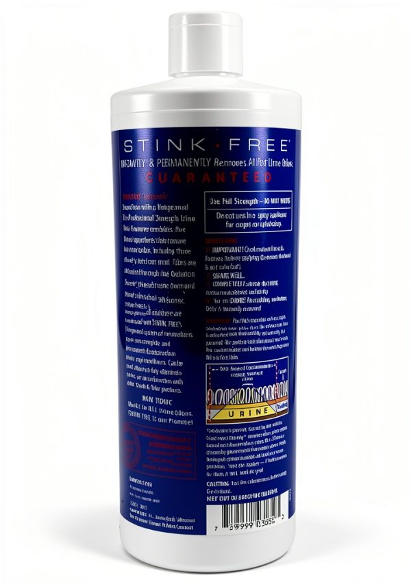 Pet Urine Odor Remover Stink Free Cleaner 32 oz Instant Elimination-7