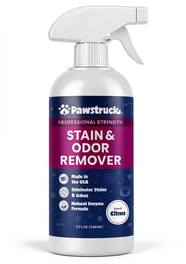 Pet Stain & Odor Remover Pawstruck Enzyme Cleaner 32oz-0