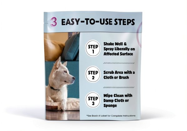 Pet Stain & Odor Remover Pawstruck Enzyme Cleaner 32oz-5