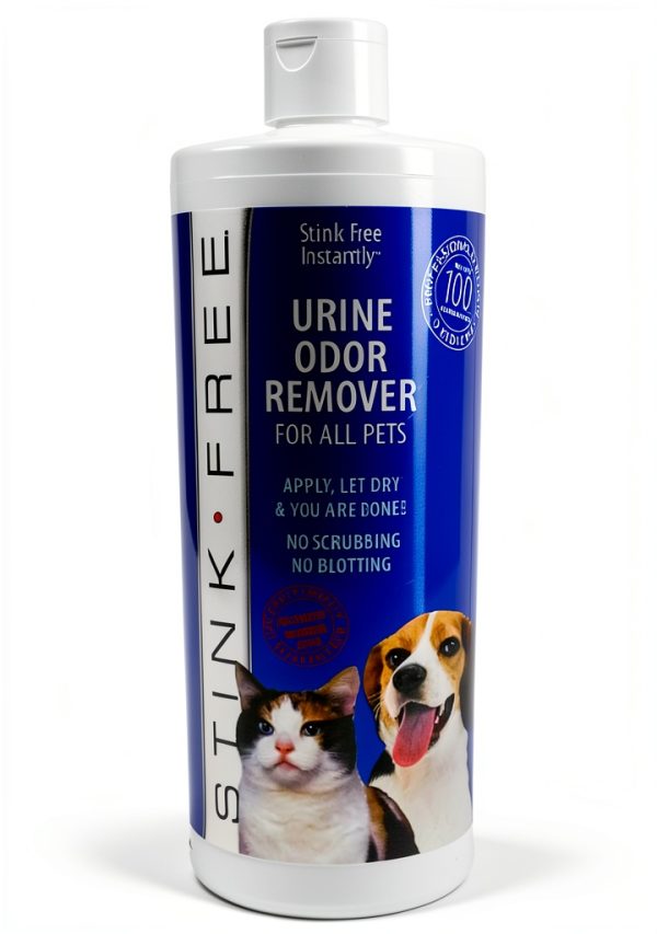 Pet Urine Odor Remover Stink Free Cleaner 32 oz Instant Elimination-0