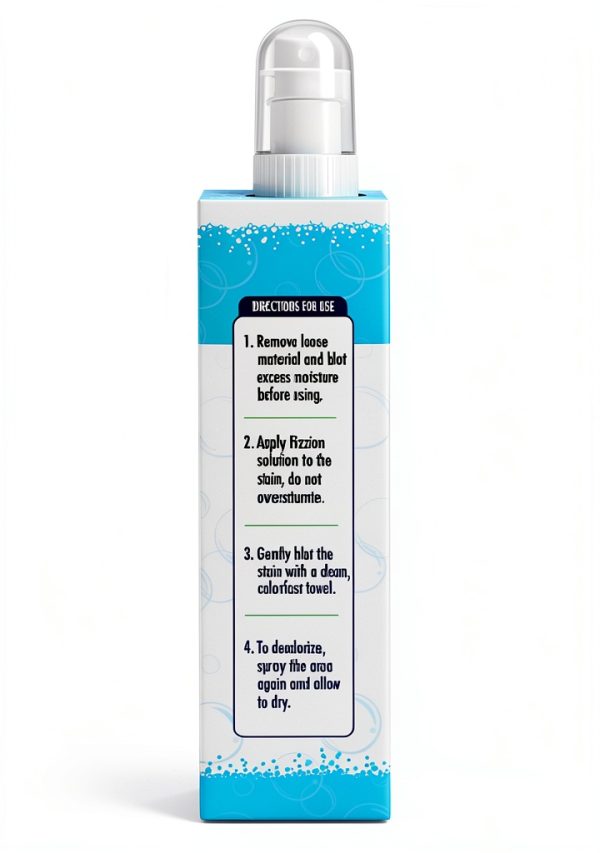 Fizzion Pet Stain and Odor Remover 23 ounce Empty Spray Bottle with 2 Refills-2