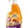 Arm & Hammer Pet Stain and Odor Eliminator 32 Fl Oz Pack of 2-4