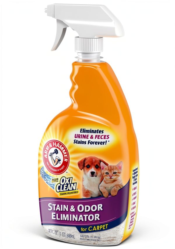 Arm & Hammer Pet Stain and Odor Eliminator 32 Fl Oz Pack of 2-4