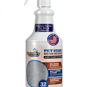 Sheiner's Pet Stain Remover & Odor Eliminator Bio-Enzyme Cleaner 32 oz-0