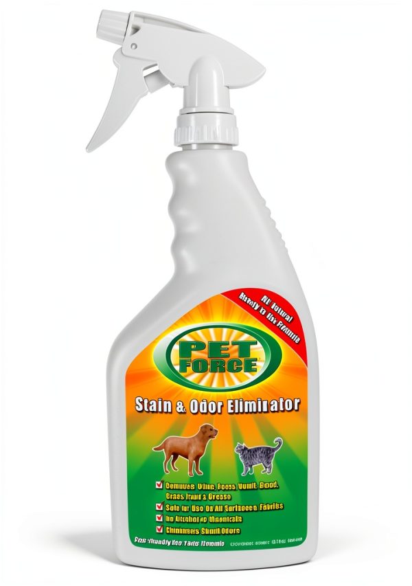 Valterra V33005 'Pet Force' Pet Stain and Odor Eliminator - 32 oz. Spray Bottle-0