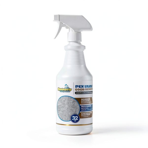 Sheiner's Pet Stain Remover & Odor Eliminator Bio-Enzyme Cleaner 32 oz-3