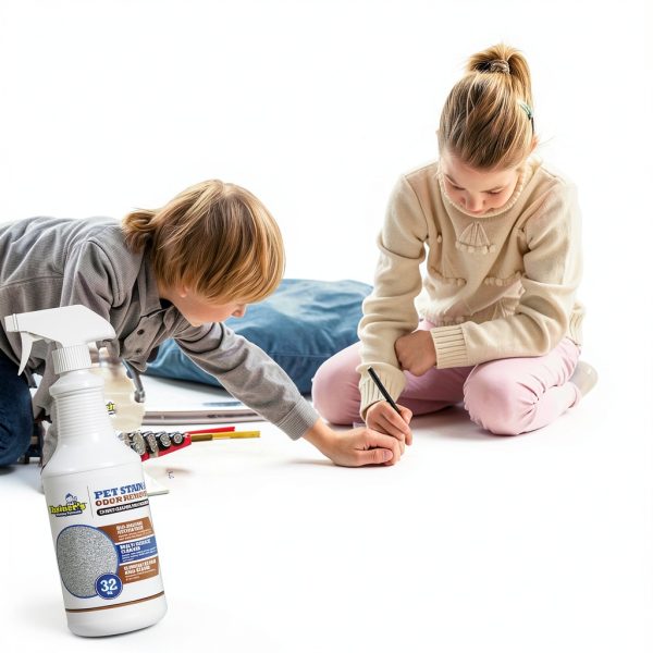Sheiner's Pet Stain Remover & Odor Eliminator Bio-Enzyme Cleaner 32 oz-5