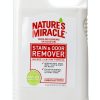 Nature's Miracle Pet Stain and Odor Remover 1.5 Gallon Enzyme Cleaner-0