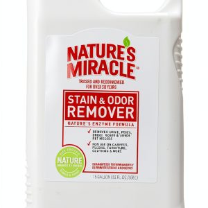Nature's Miracle Pet Stain and Odor Remover 1.5 Gallon Enzyme Cleaner-0