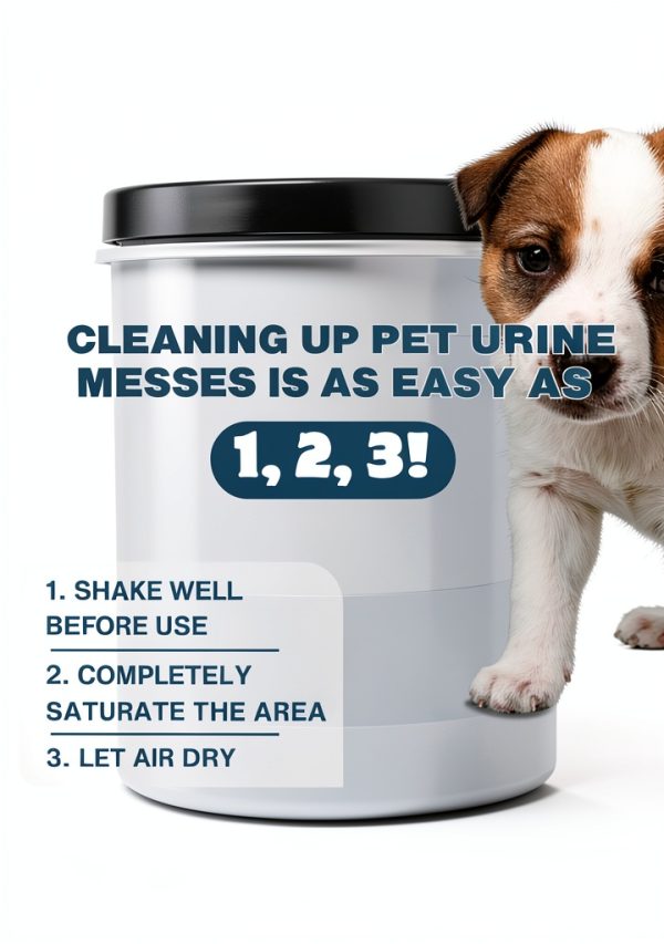 Pet Urine Odor Remover Stink Free Cleaner 32 oz Instant Elimination-6