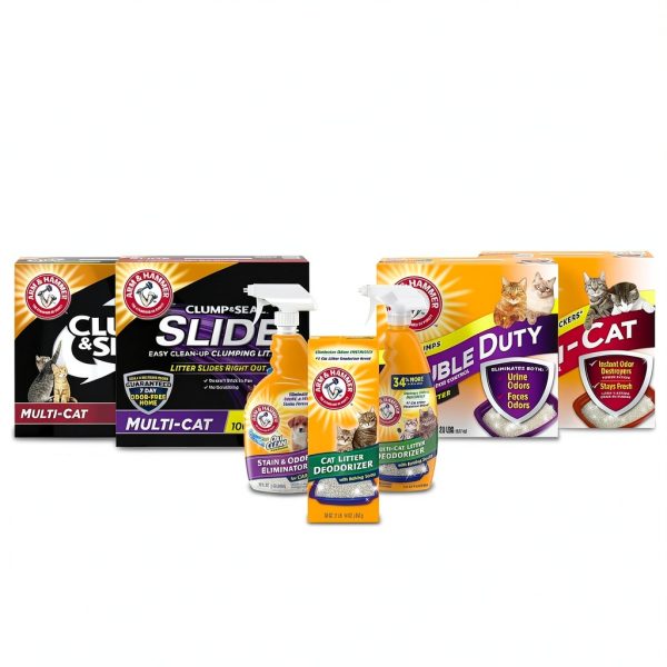 Arm & Hammer Pet Stain and Odor Eliminator 32 Fl Oz Pack of 2-2
