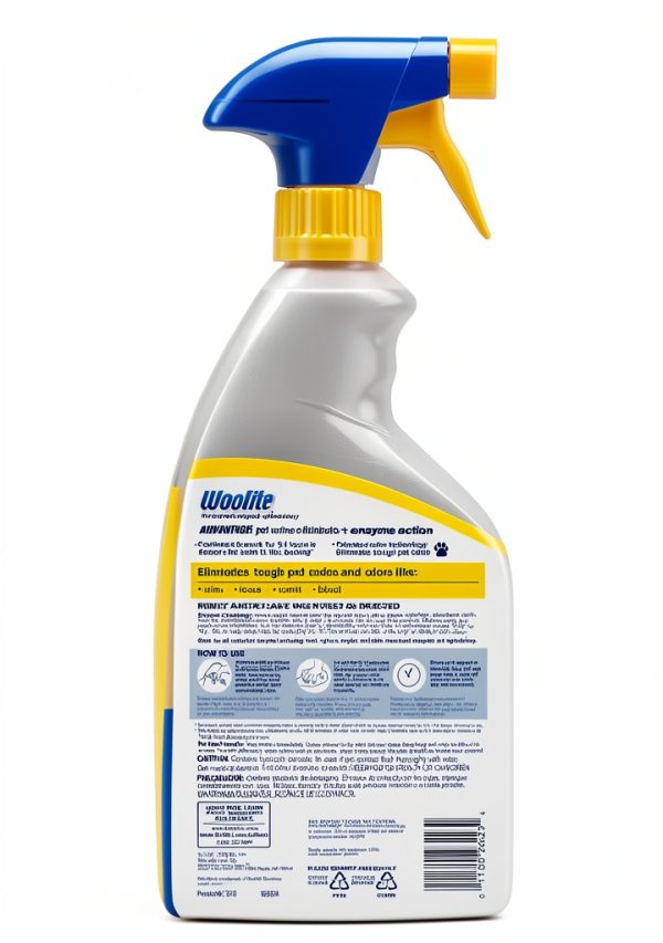Woolite Advantage Pet Urine Eliminator 44 Fl Oz Pack of 2 Stain-1