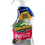 OdoBan Pet Oxy Stain Remover Made in USA 6 Pack 32 oz Spray-0