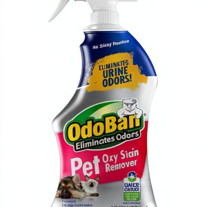 OdoBan Pet Oxy Stain Remover Made in USA 6 Pack 32 oz Spray-0