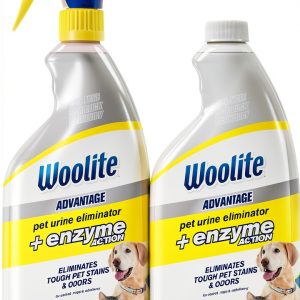Woolite Advantage Pet Urine Eliminator 44 Fl Oz Pack of 2 Stain-0